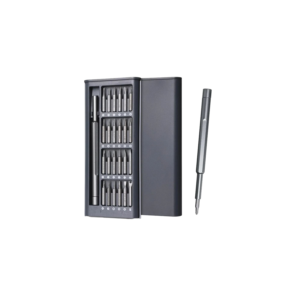 25-in-1 Precision Screwdriver Set – Compact Magnetic Tool Kit – gear built for heavy equipment operators and mechanics