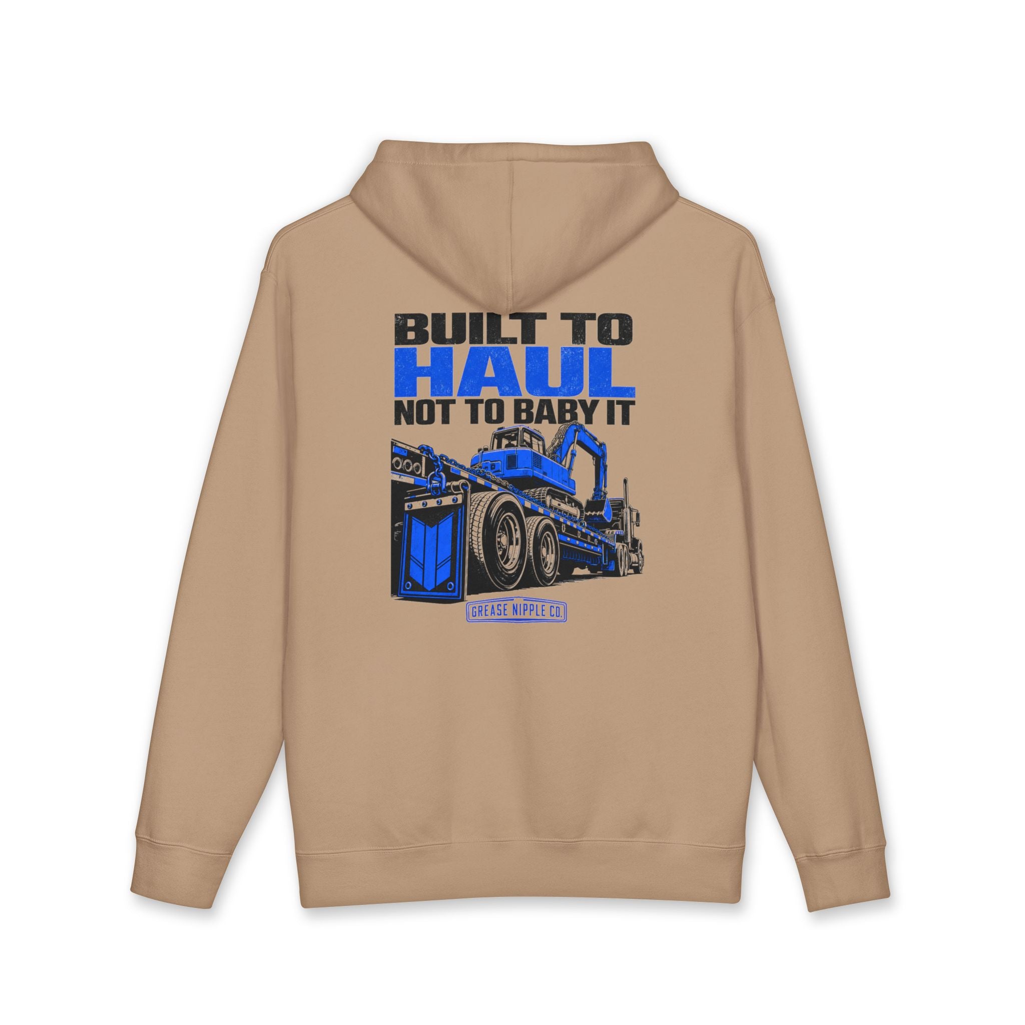 BUILT TO HAUL™ Heavy Fleece Hoodie