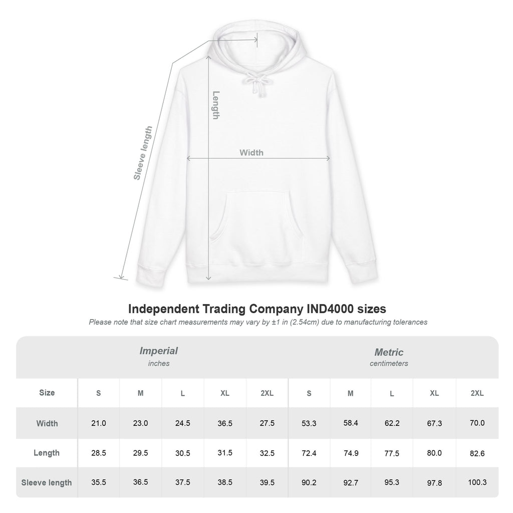 BUILT TO HAUL™ Heavy Fleece Hoodie