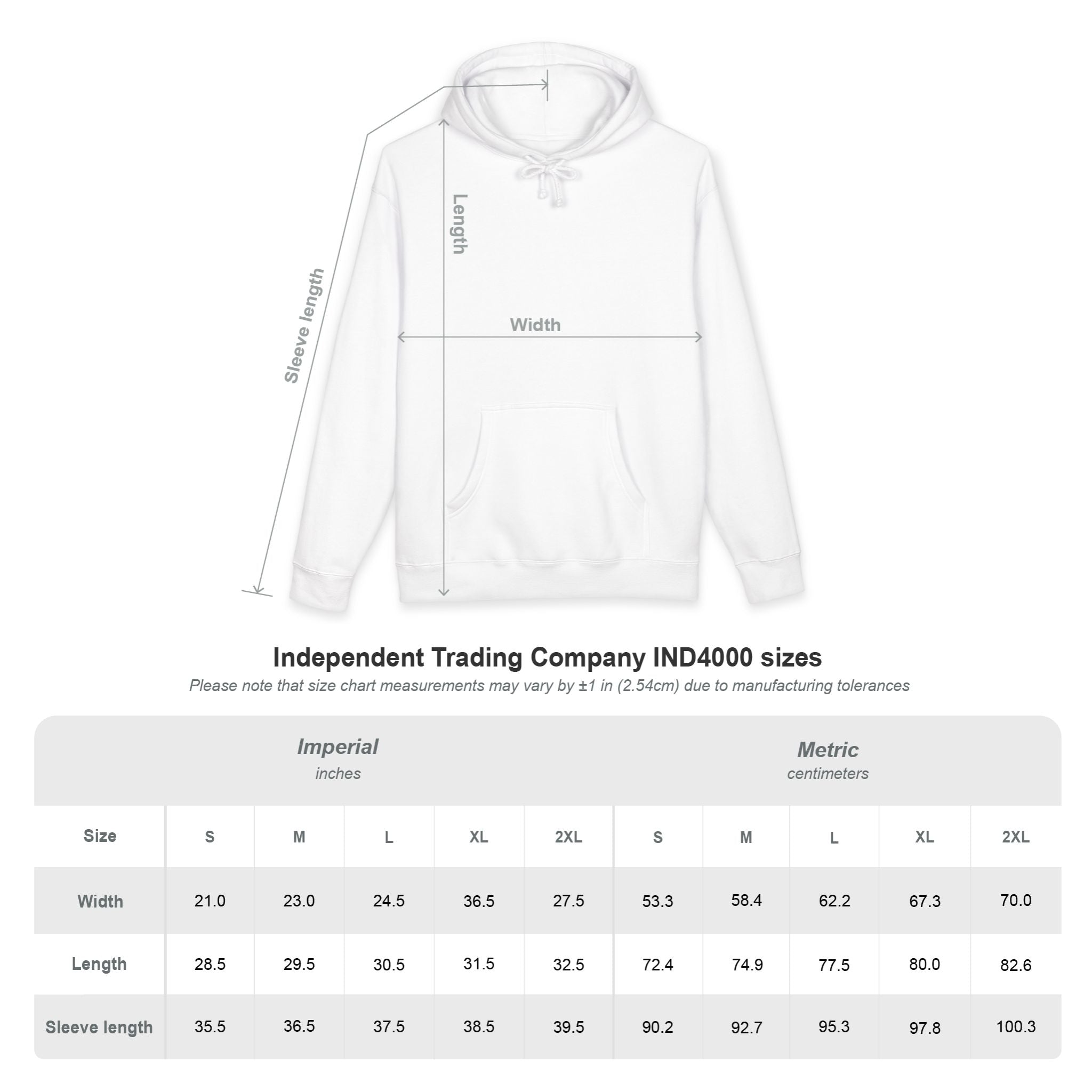 BUILT TO HAUL™ Heavy Fleece Hoodie