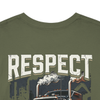 GNCO (RESPECT THE IRON) - Graphic Tee