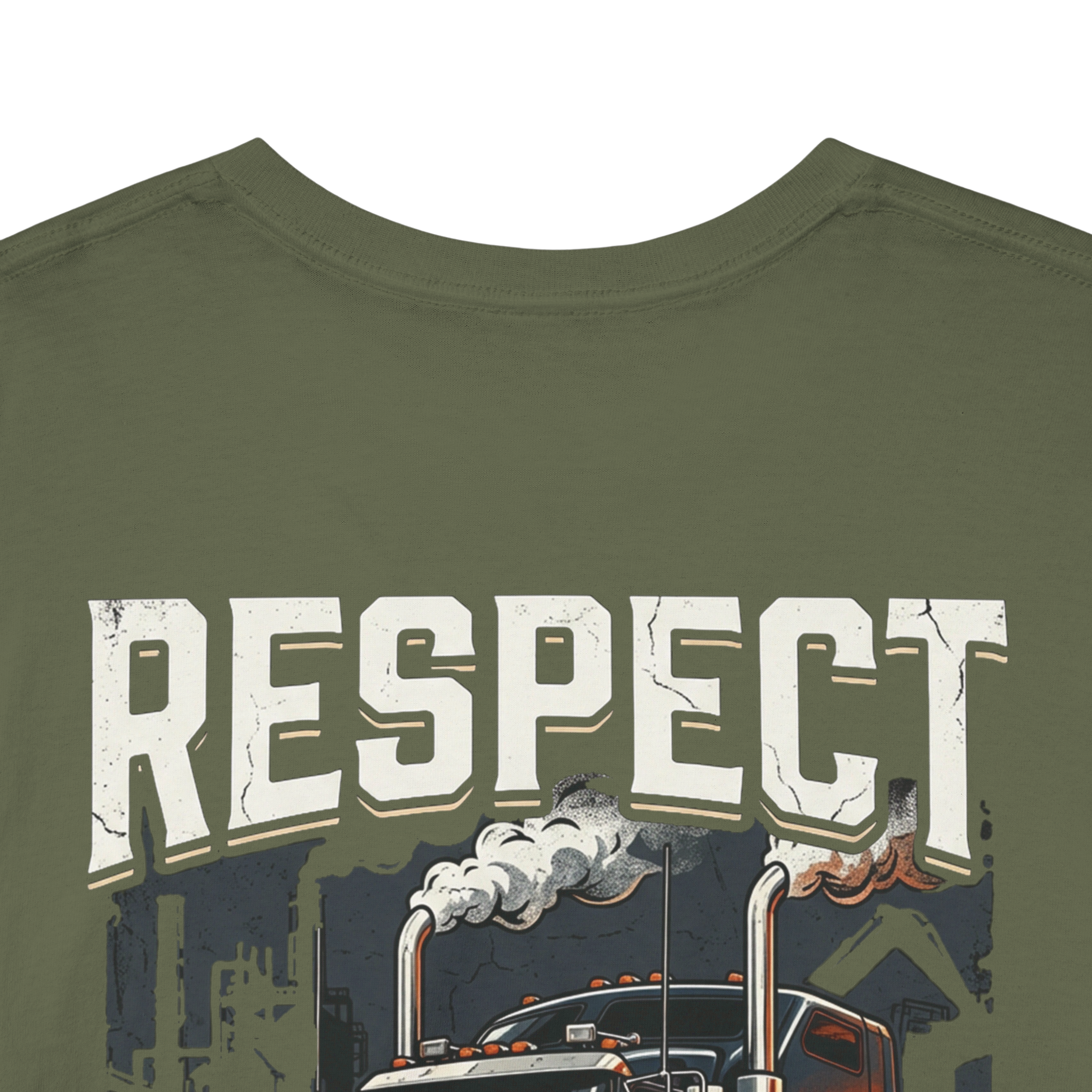 GNCO (RESPECT THE IRON) - Graphic Tee