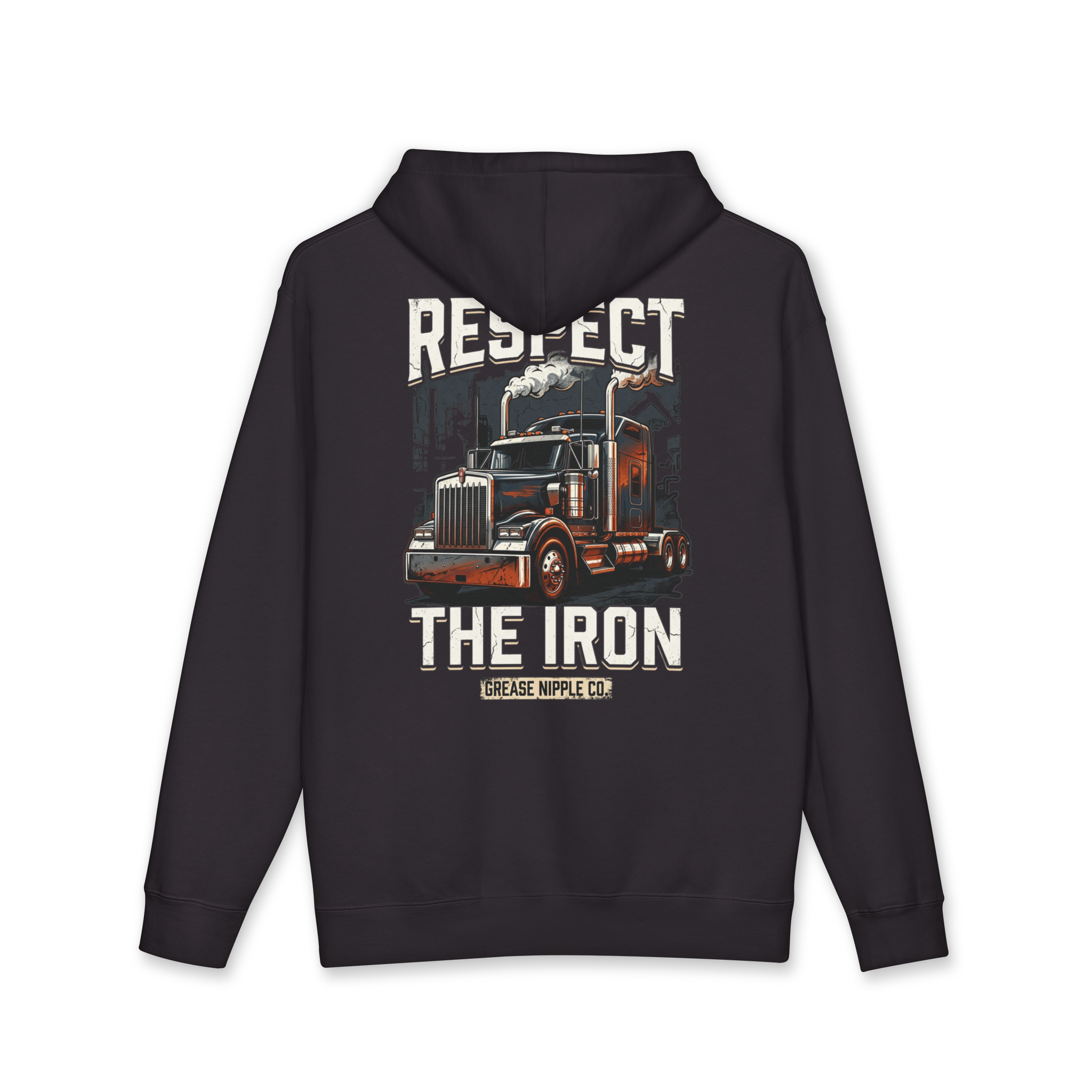 GNCO (RESPECT THE IRON) - Heavyweight Hooded Sweatshirt