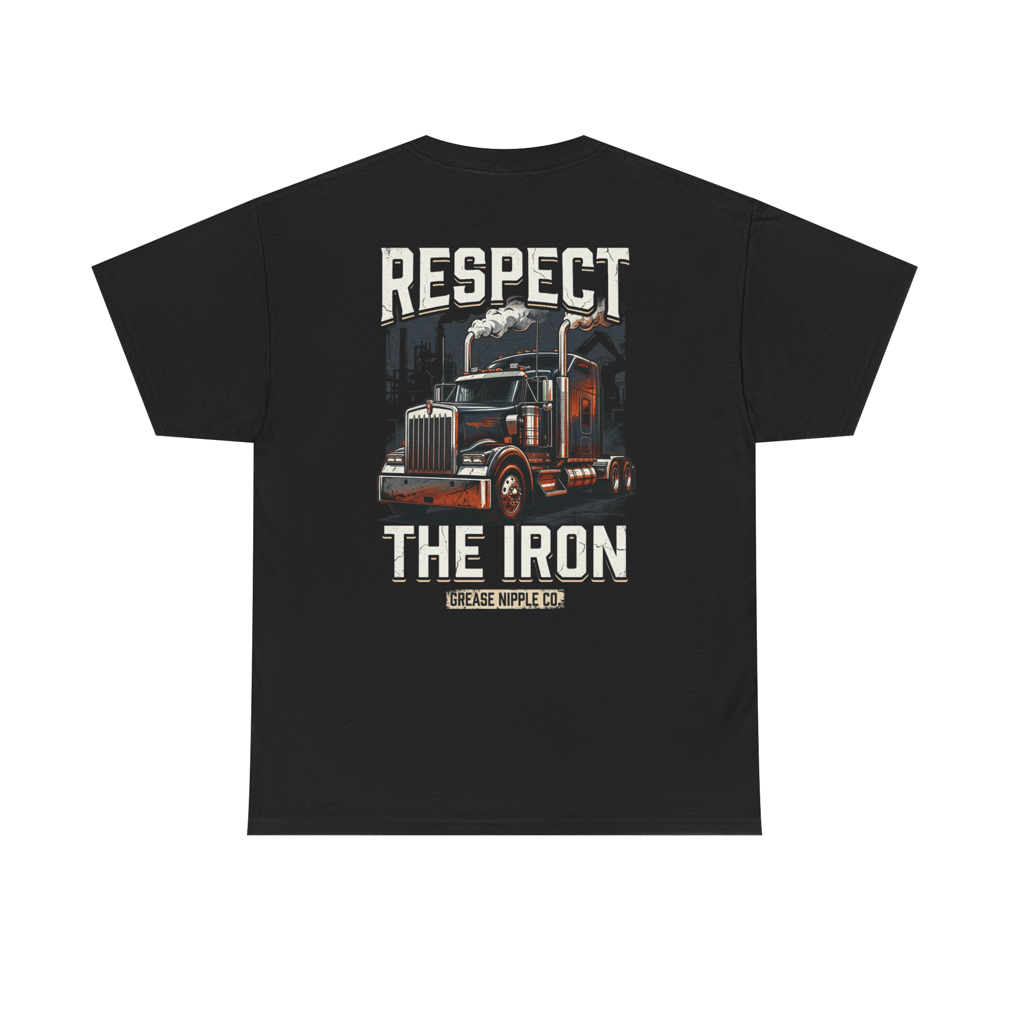 GNCO (RESPECT THE IRON) - Graphic Tee