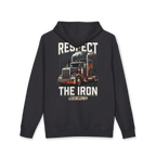 GNCO (RESPECT THE IRON) - Heavyweight Hooded Sweatshirt