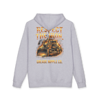 GNCO (RESPECT THE IRON) - Heavyweight Hooded Sweatshirt