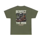 GNCO (RESPECT THE IRON) - Graphic Tee
