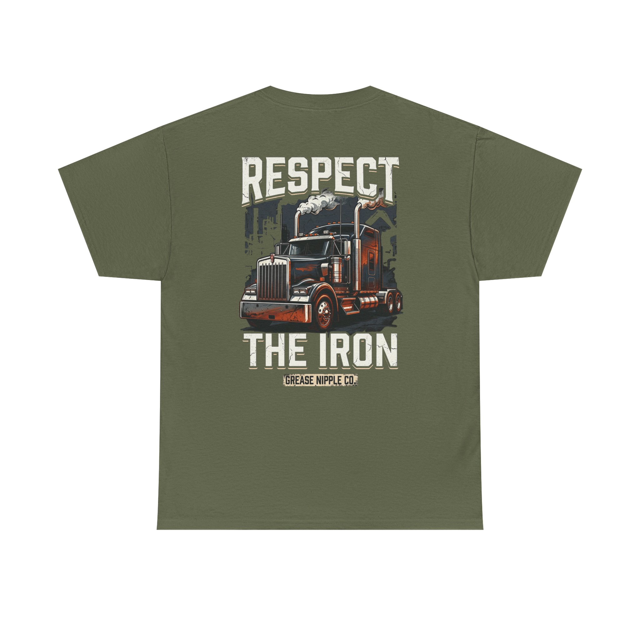 GNCO (RESPECT THE IRON) - Graphic Tee