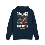 GNCO (RESPECT THE IRON) - Heavyweight Hooded Sweatshirt