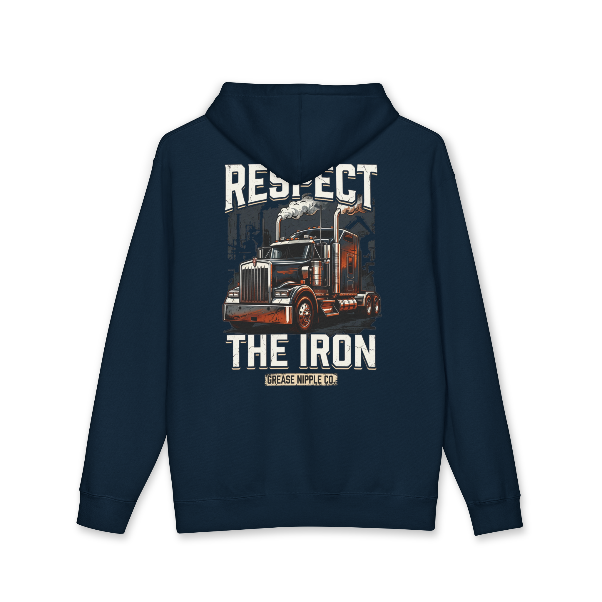 GNCO (RESPECT THE IRON) - Heavyweight Hooded Sweatshirt