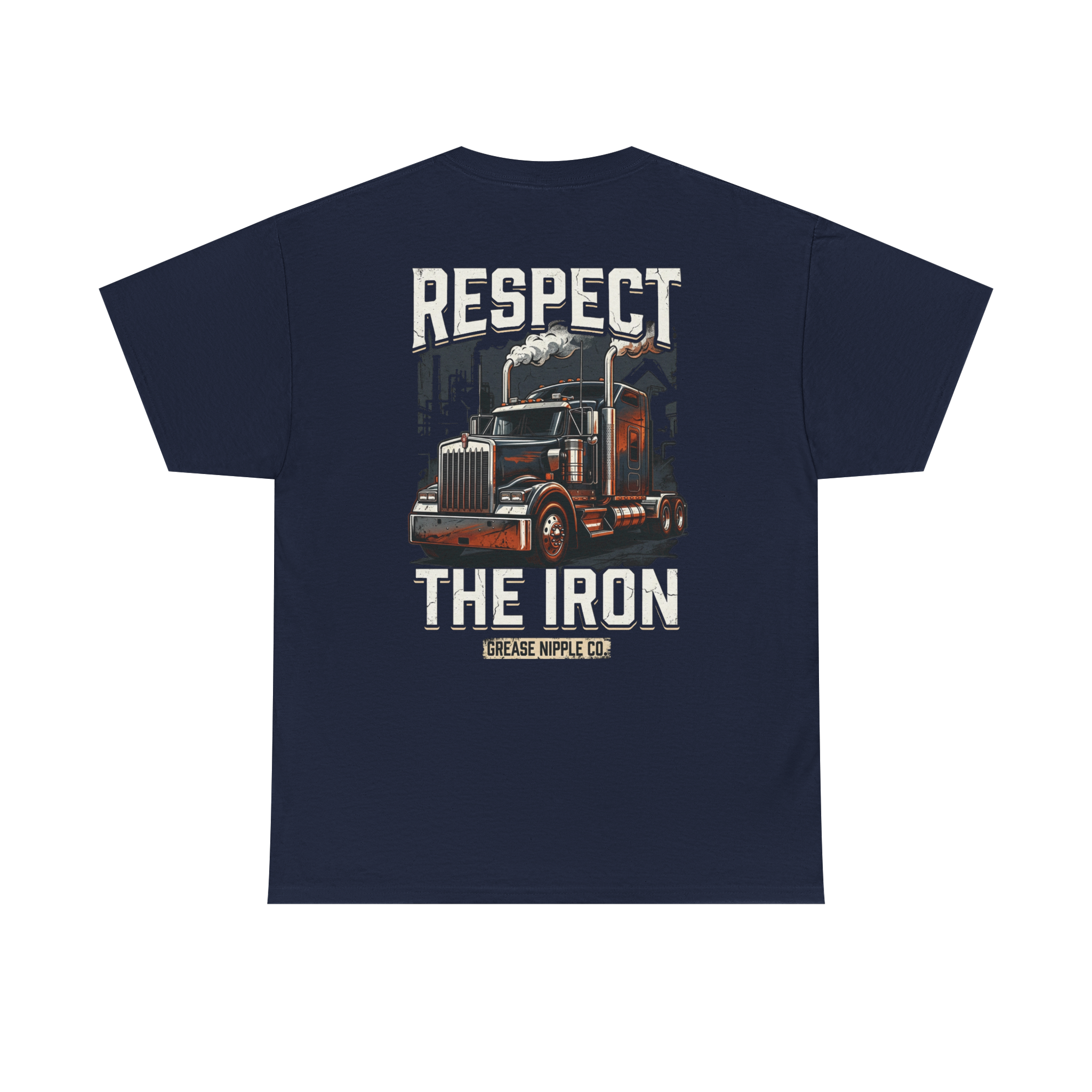 GNCO (RESPECT THE IRON) - Graphic Tee