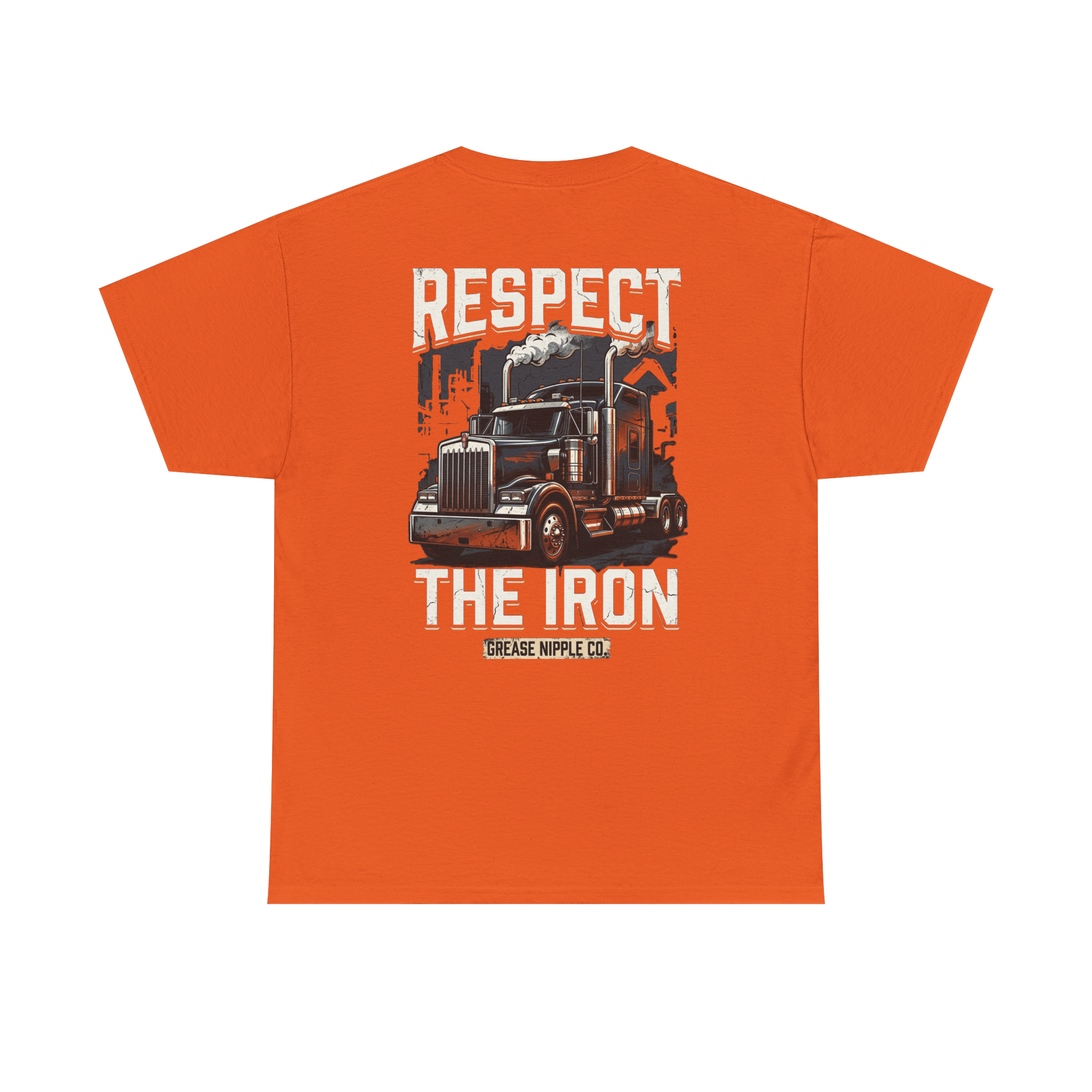 GNCO (RESPECT THE IRON) - Graphic Tee