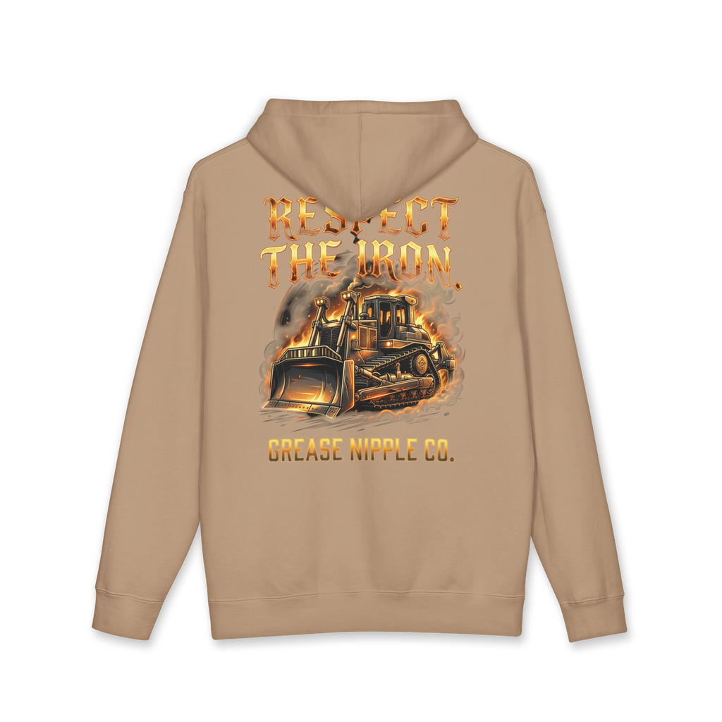 GNCO (RESPECT THE IRON) - Heavyweight Hooded Sweatshirt