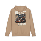 GNCO (RESPECT THE IRON) - Heavyweight Hooded Sweatshirt
