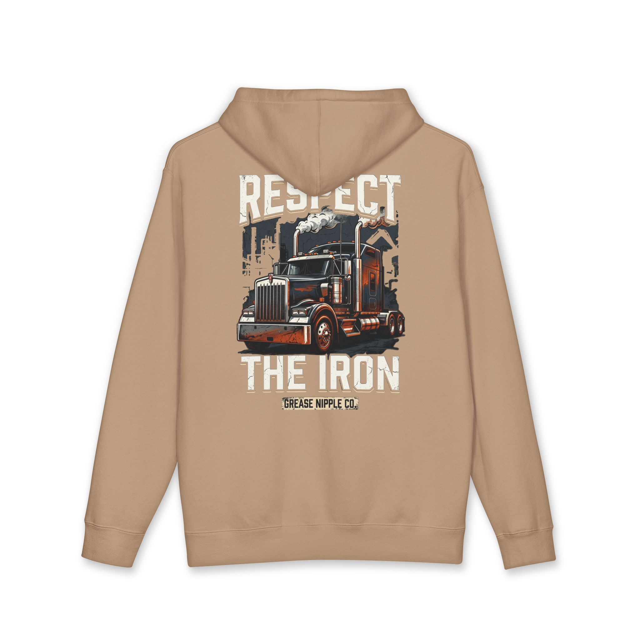 GNCO (RESPECT THE IRON) - Heavyweight Hooded Sweatshirt