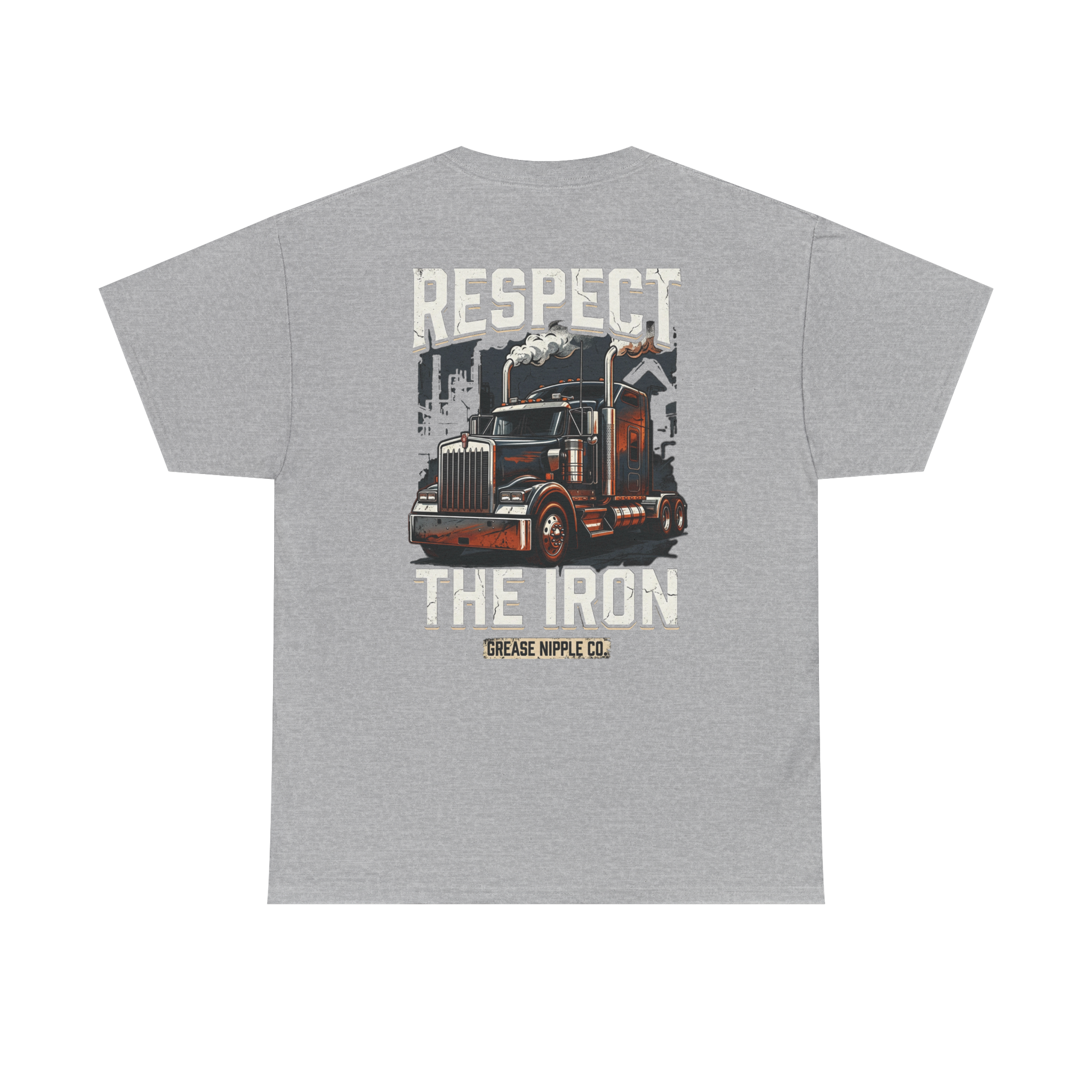 GNCO (RESPECT THE IRON) - Graphic Tee