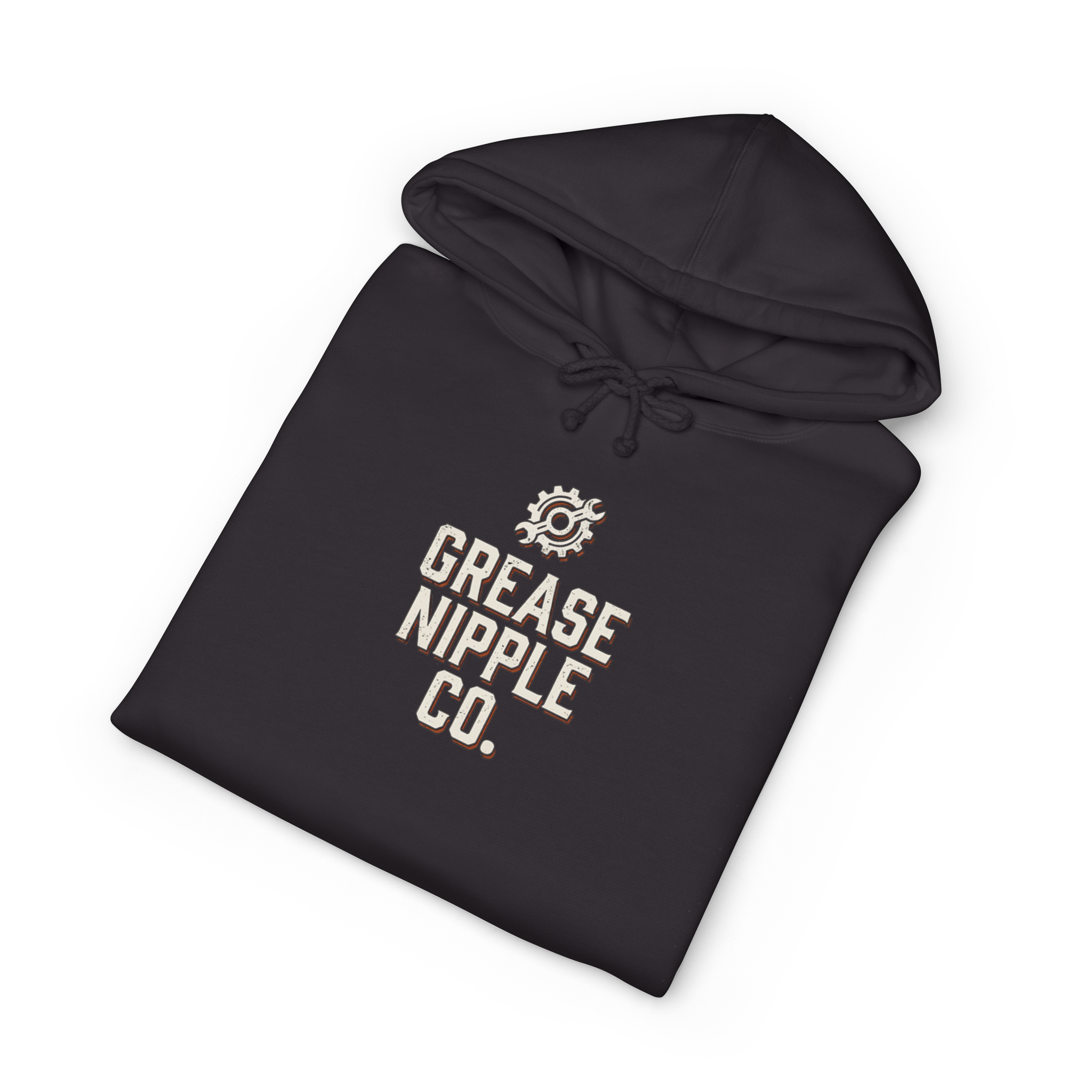 GNCO (RESPECT THE IRON) - Heavyweight Hooded Sweatshirt