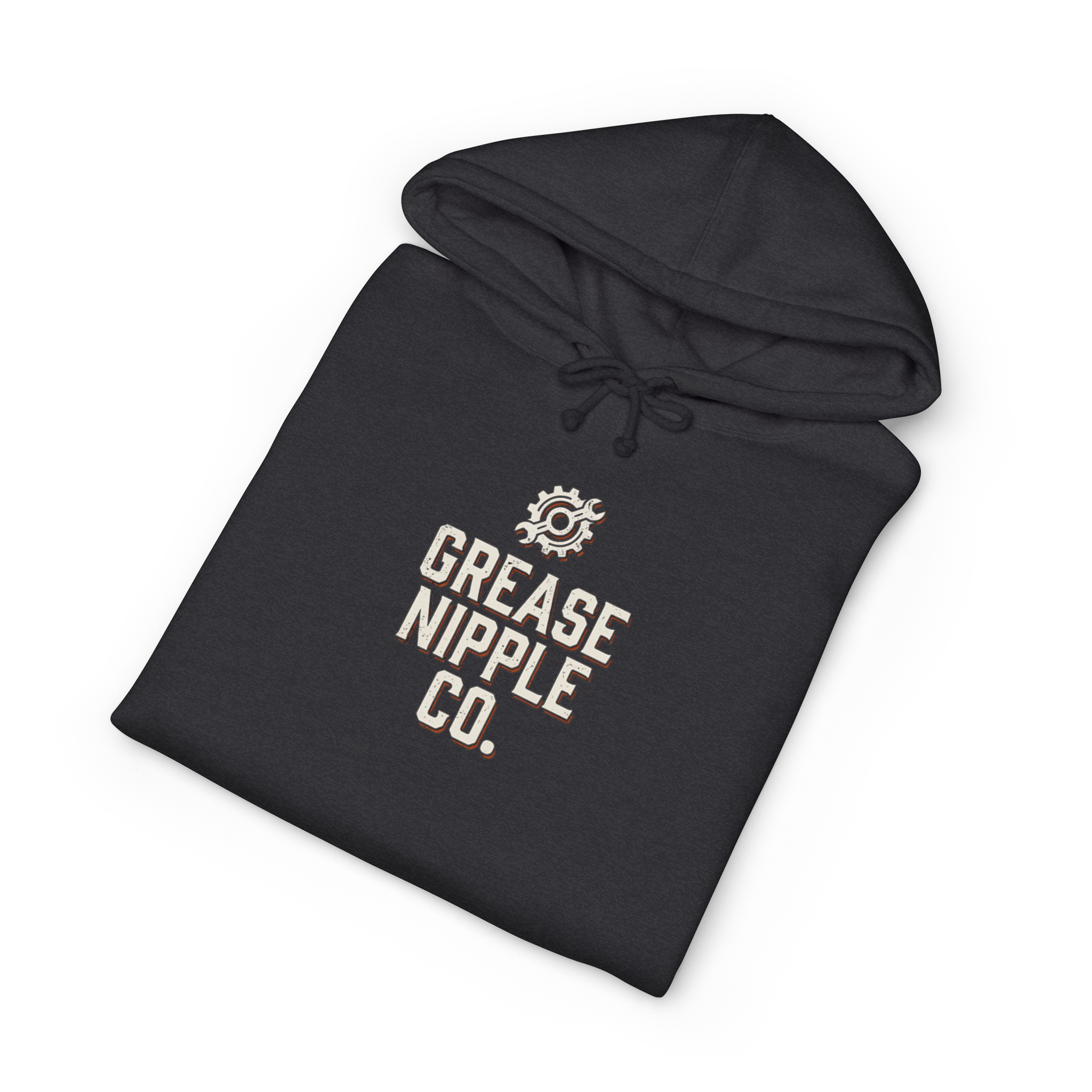 GNCO (RESPECT THE IRON) - Heavyweight Hooded Sweatshirt