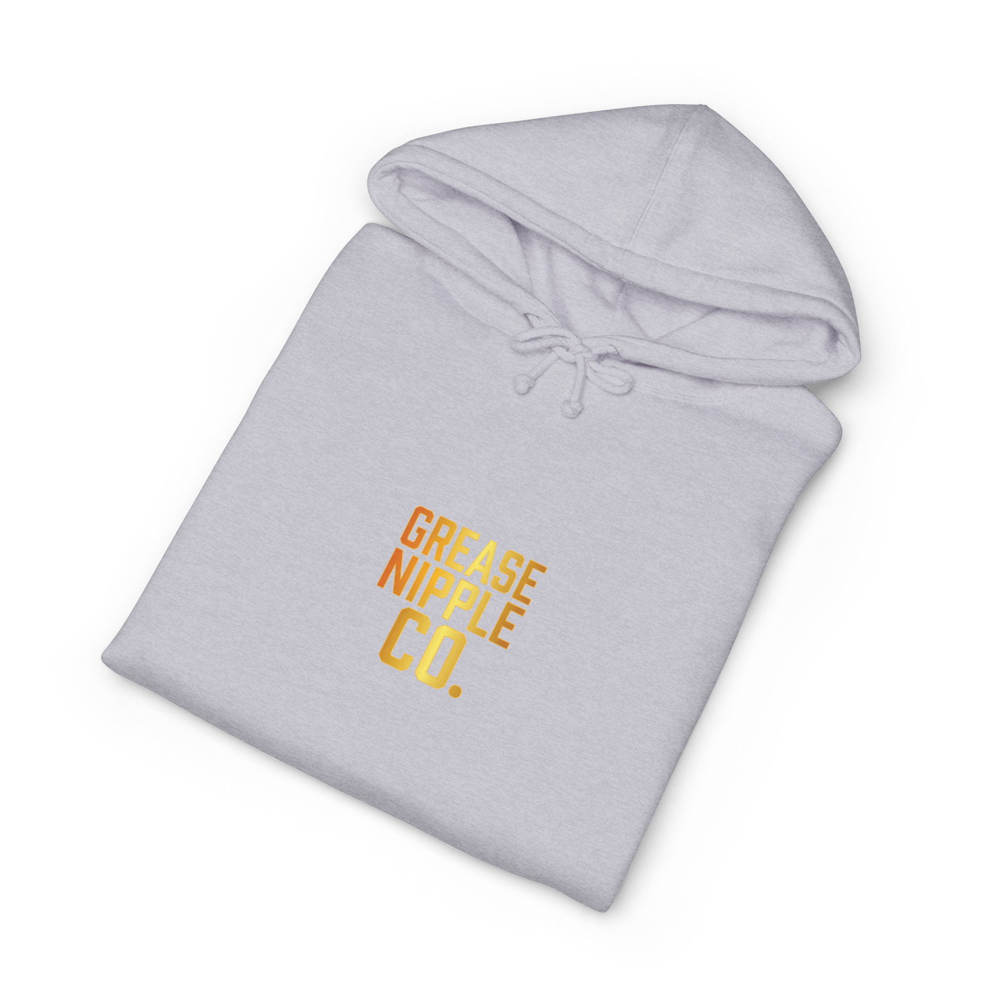 GNCO (RESPECT THE IRON) - Heavyweight Hooded Sweatshirt