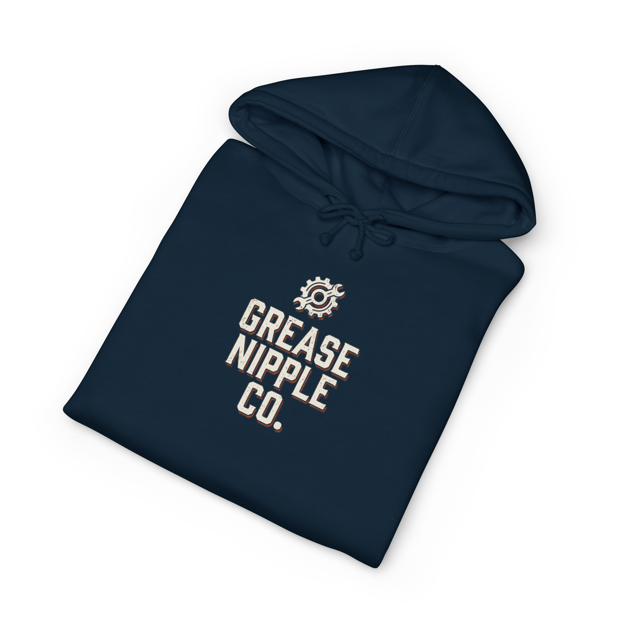 GNCO (RESPECT THE IRON) - Heavyweight Hooded Sweatshirt