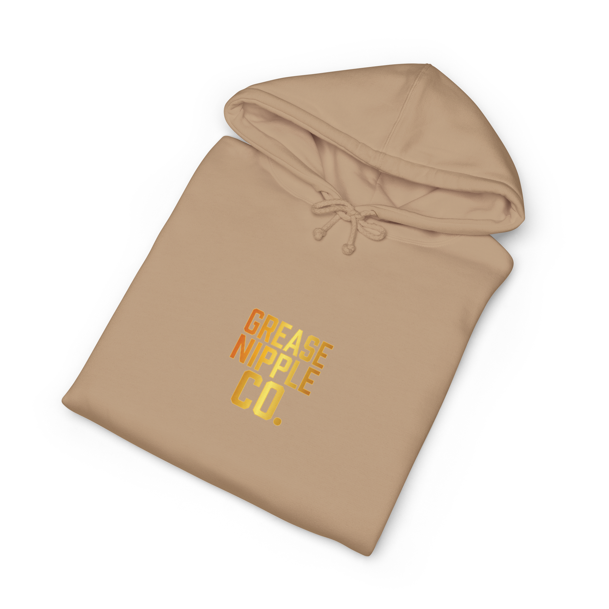 GNCO (RESPECT THE IRON) - Heavyweight Hooded Sweatshirt