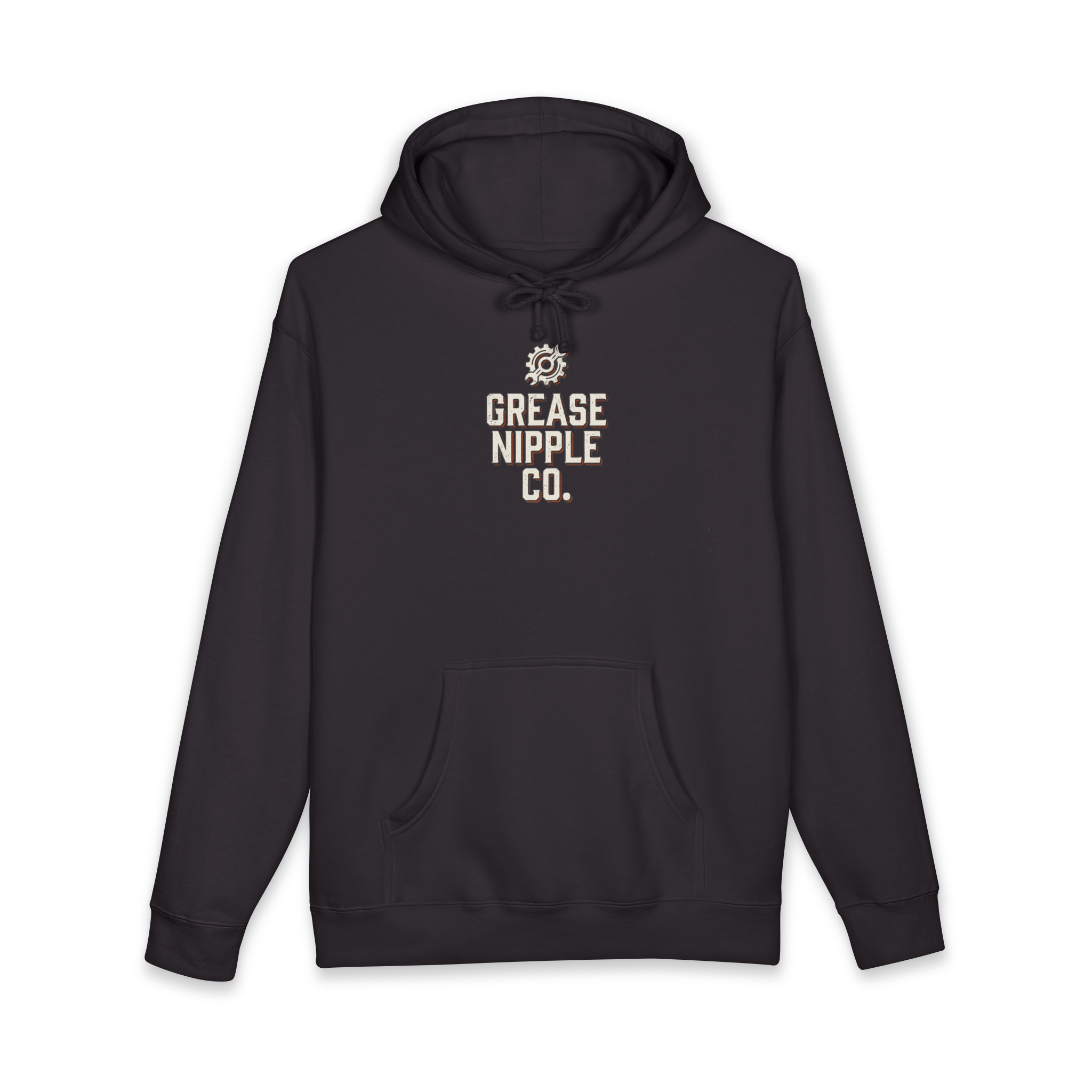 GNCO (RESPECT THE IRON) - Heavyweight Hooded Sweatshirt