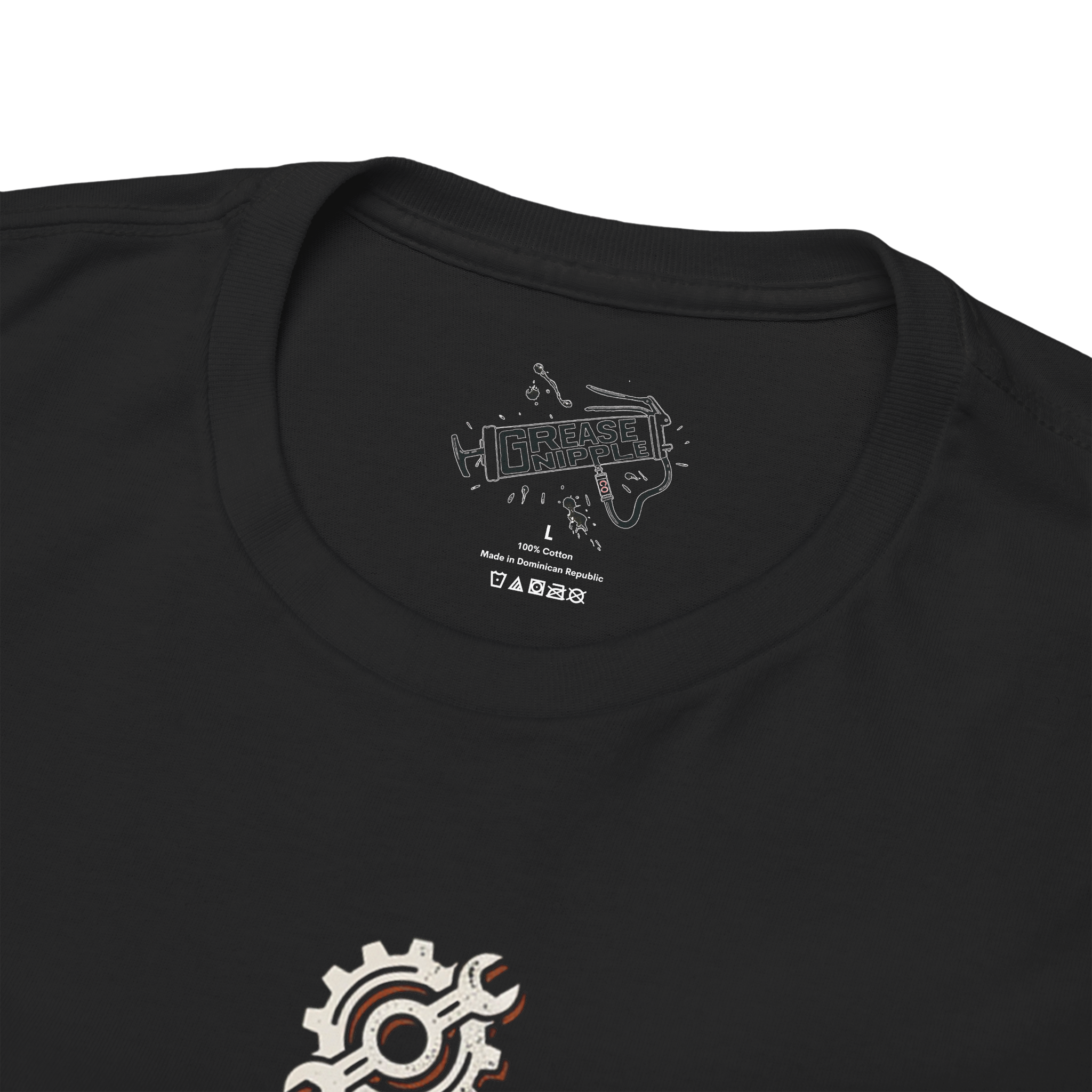 GNCO (RESPECT THE IRON) - Graphic Tee