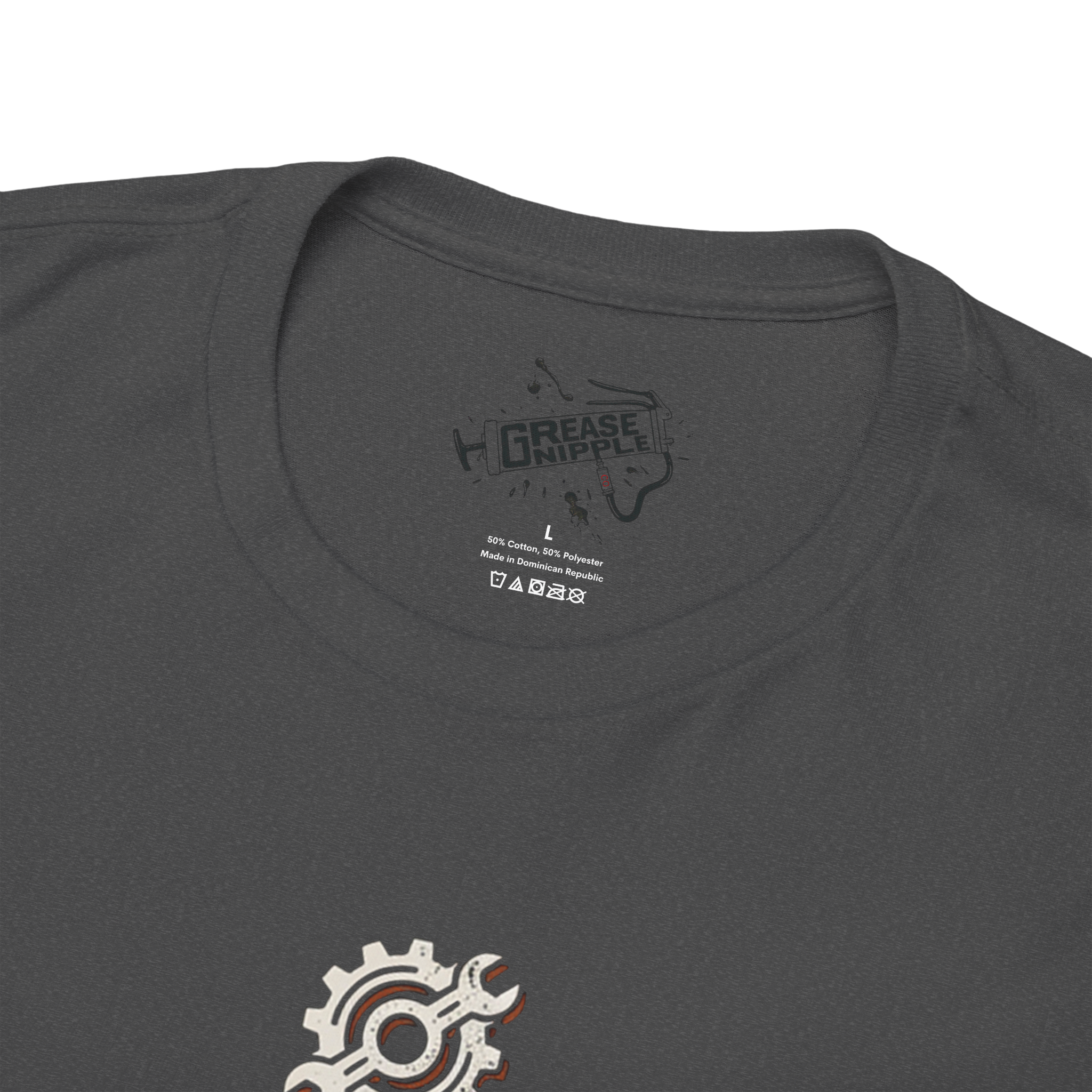 GNCO (RESPECT THE IRON) - Graphic Tee