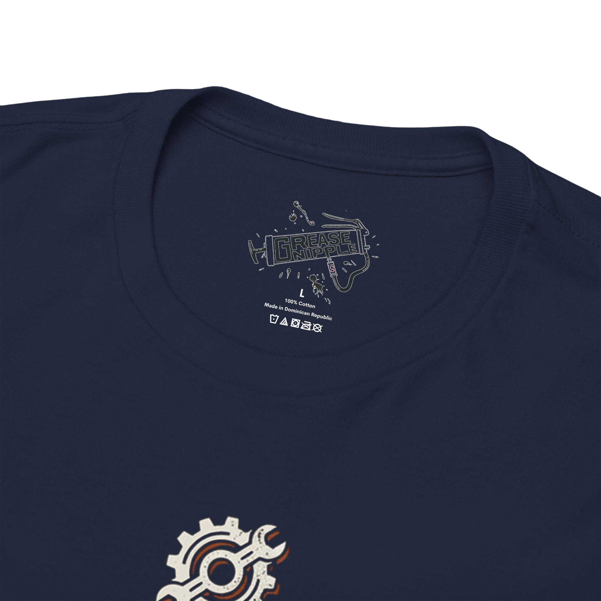 GNCO (RESPECT THE IRON) - Graphic Tee