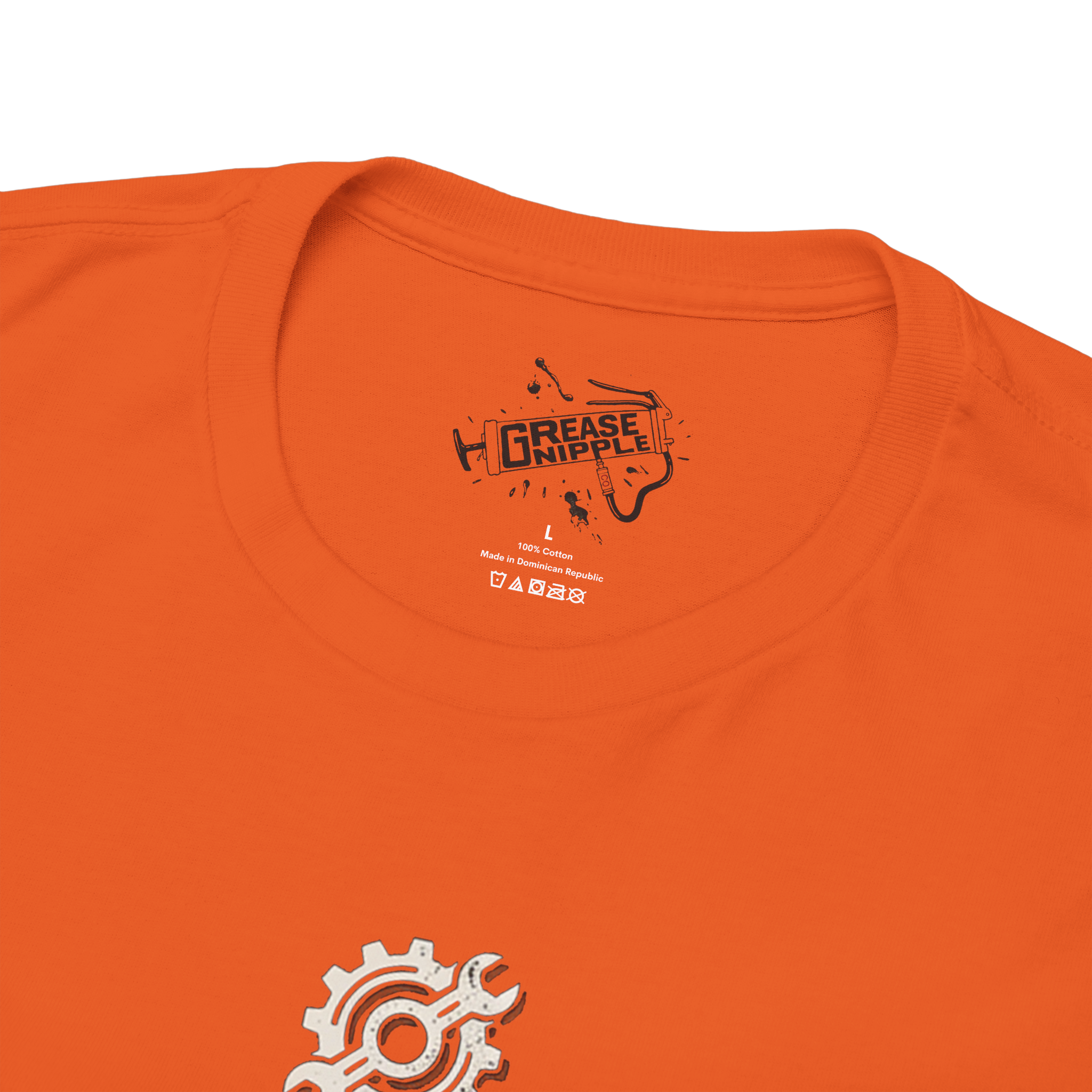 GNCO (RESPECT THE IRON) - Graphic Tee