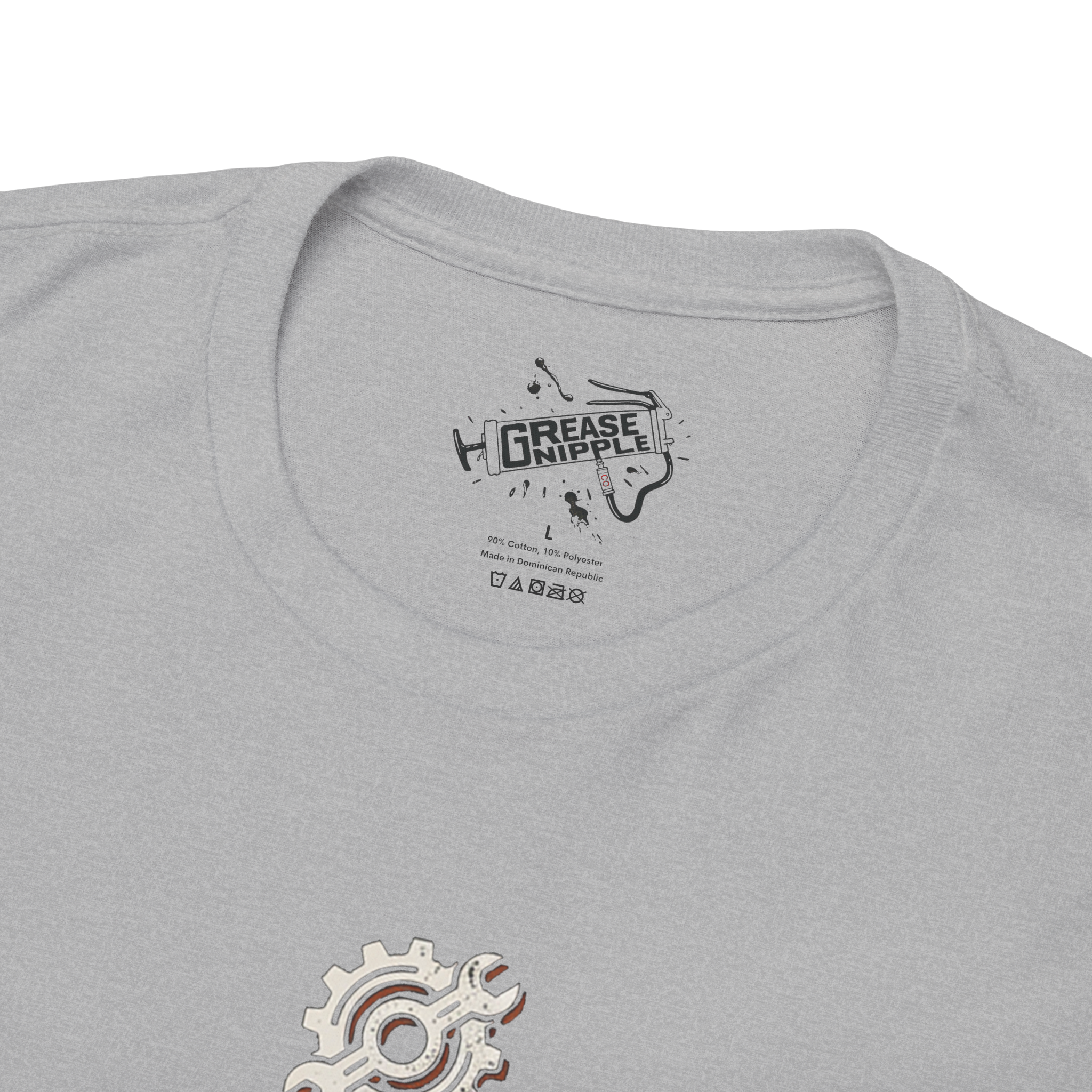 GNCO (RESPECT THE IRON) - Graphic Tee