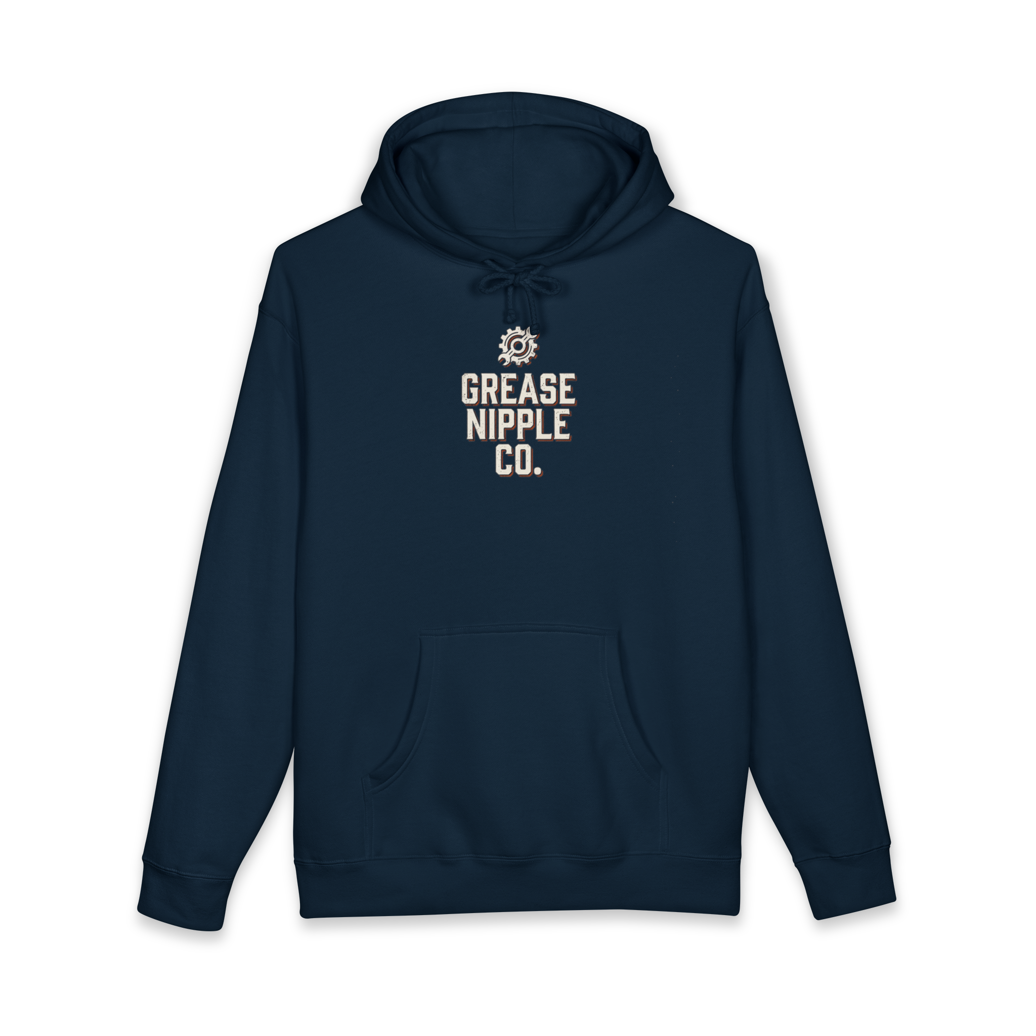 GNCO (RESPECT THE IRON) - Heavyweight Hooded Sweatshirt