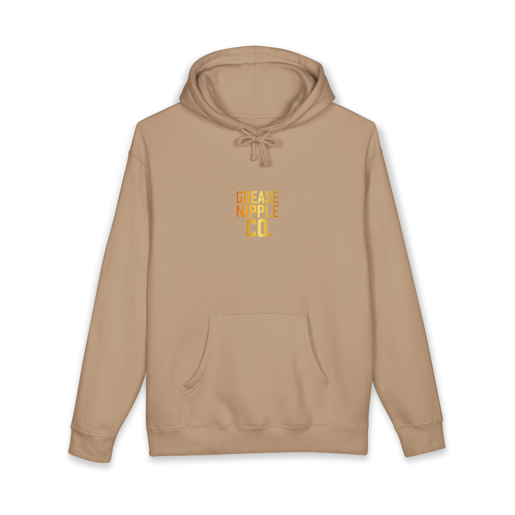 GNCO (RESPECT THE IRON) - Heavyweight Hooded Sweatshirt