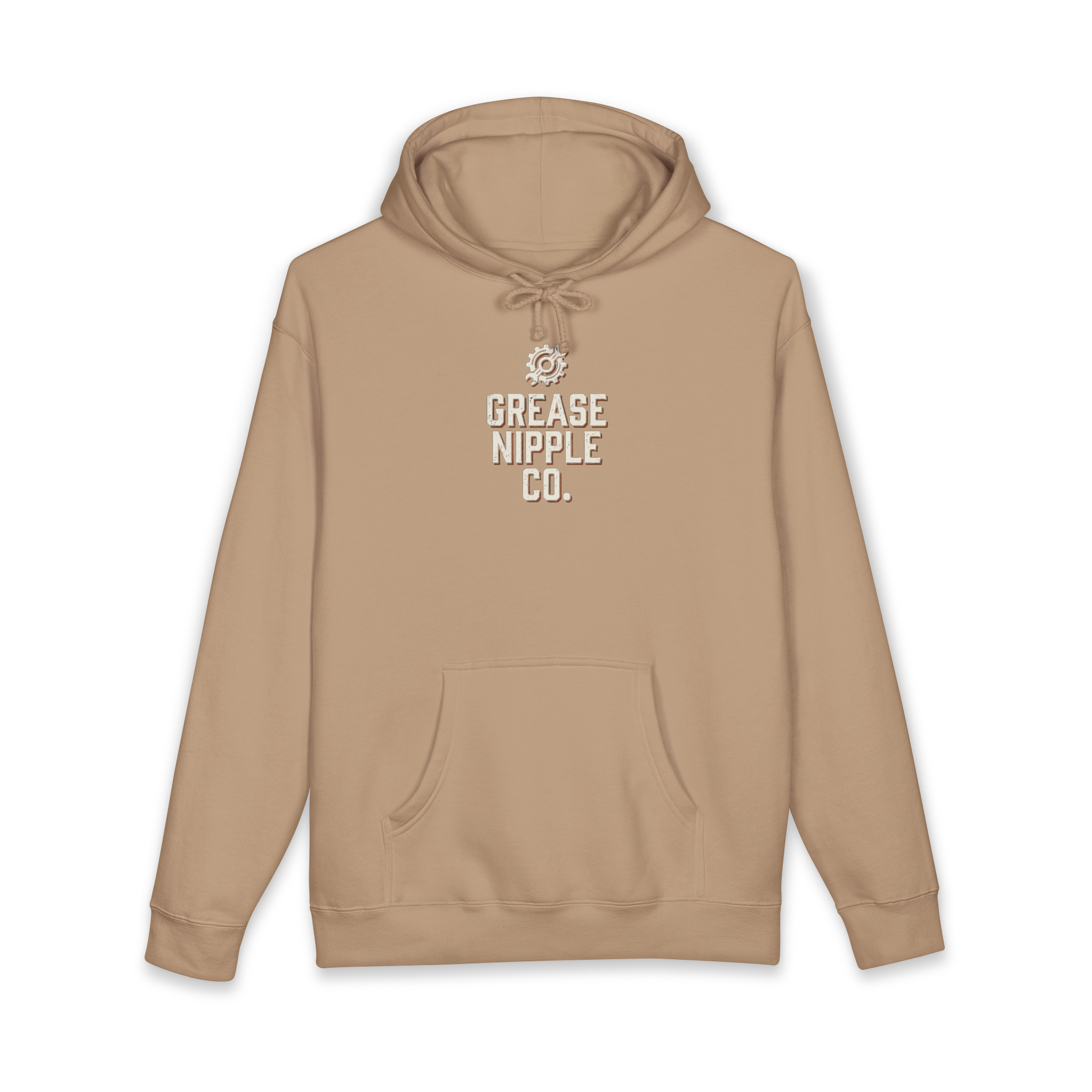 GNCO (RESPECT THE IRON) - Heavyweight Hooded Sweatshirt