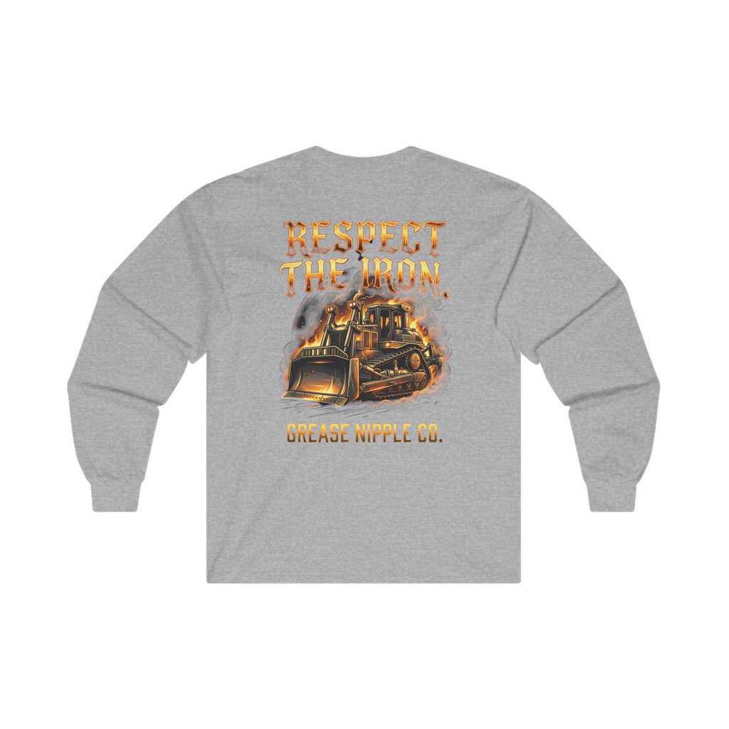 GNCO (RESPECT THE IRON) - Long Sleeve