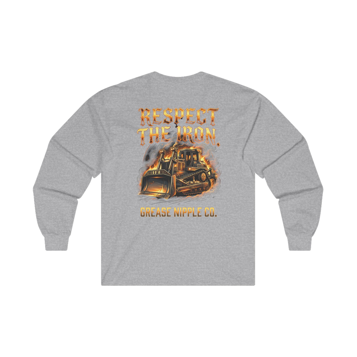 GNCO (RESPECT THE IRON) - Long Sleeve