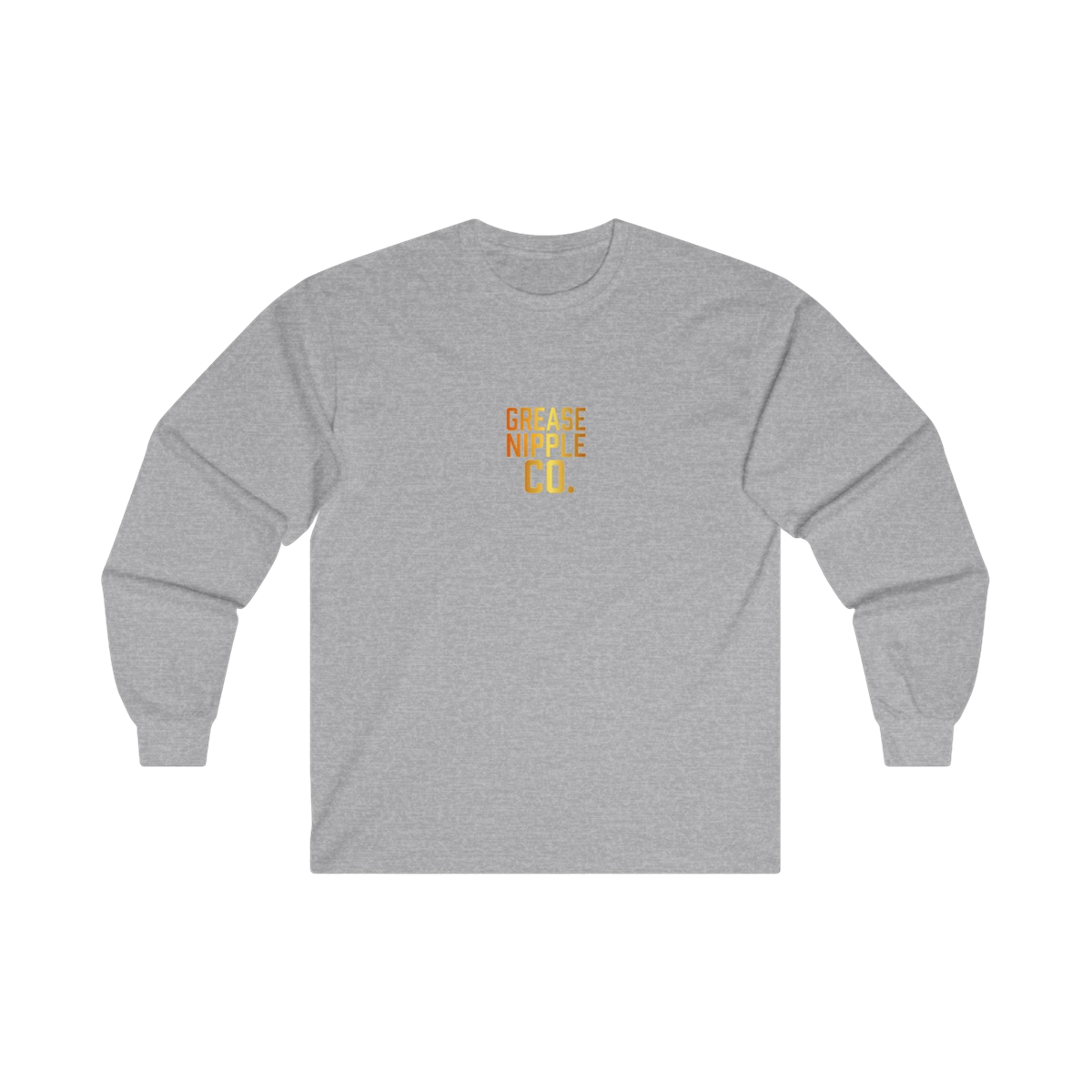 GNCO (RESPECT THE IRON) - Long Sleeve