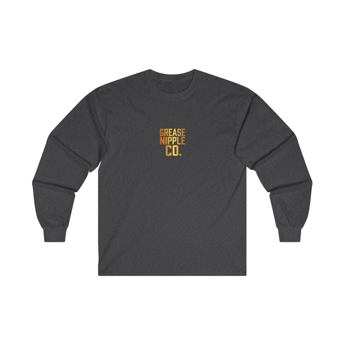 GNCO (RESPECT THE IRON) - Long Sleeve