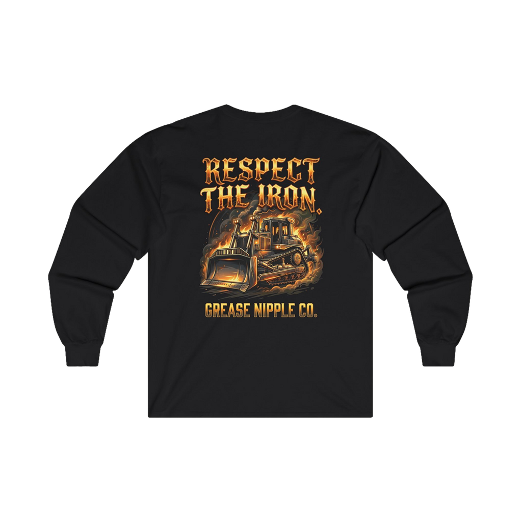 GNCO (RESPECT THE IRON) - Long Sleeve