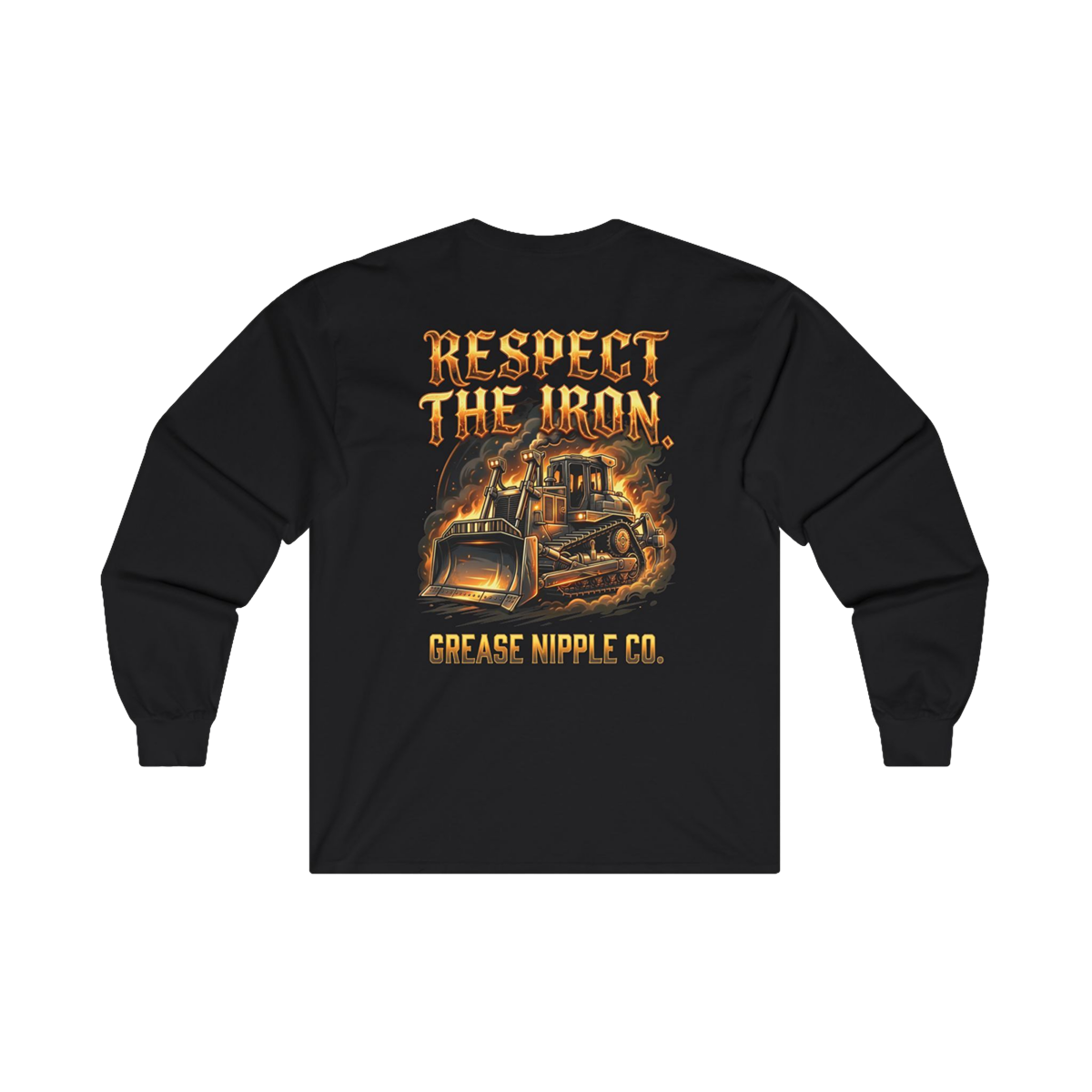 GNCO (RESPECT THE IRON) - Long Sleeve