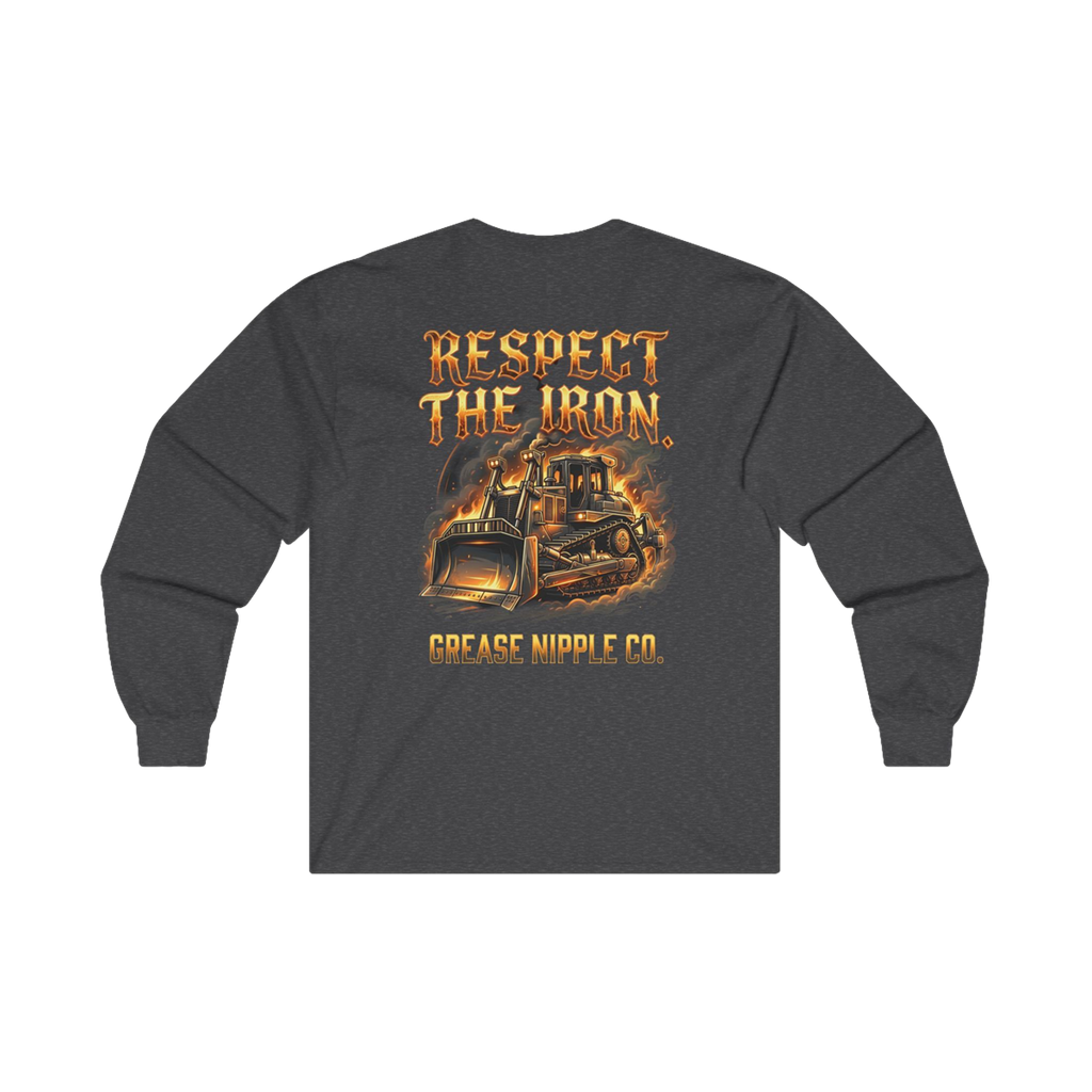 GNCO (RESPECT THE IRON) - Long Sleeve