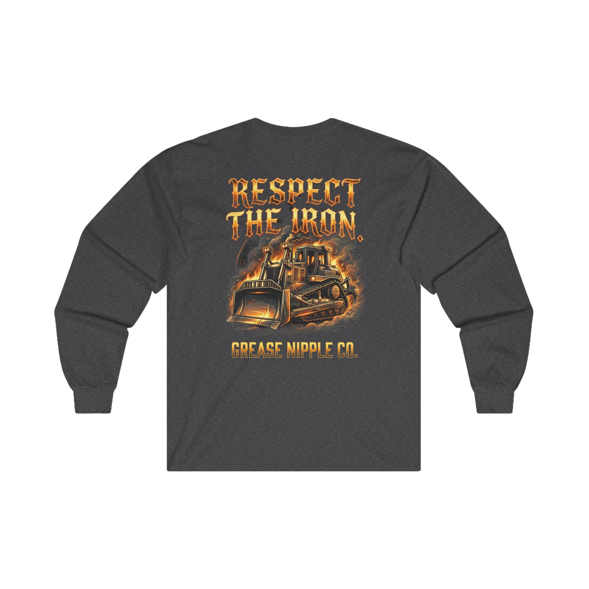 GNCO (RESPECT THE IRON) - Long Sleeve