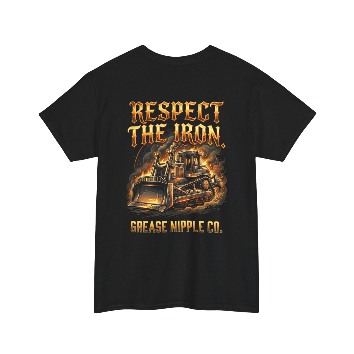 GNCO (RESPECT THE IRON) - Graphic Tee