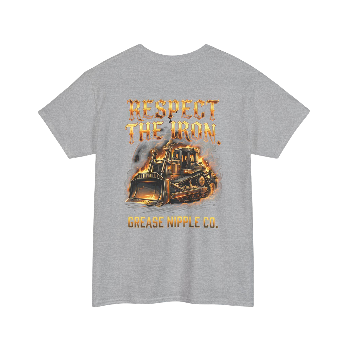 GNCO (RESPECT THE IRON) - Graphic Tee