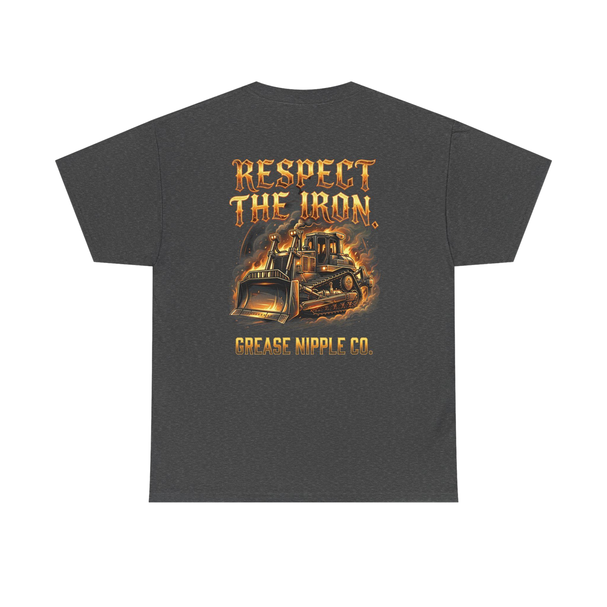 GNCO (RESPECT THE IRON) - Graphic Tee