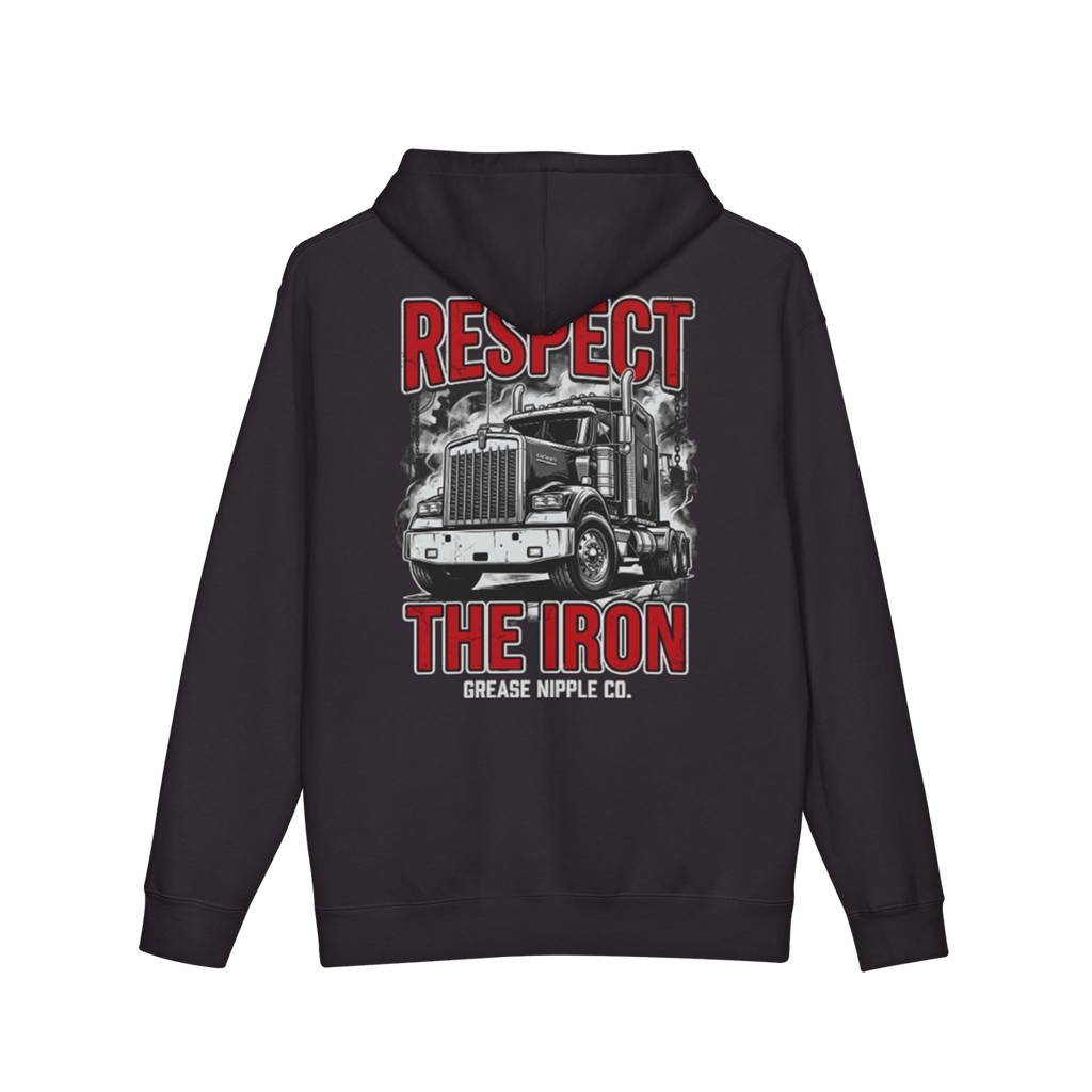 GNCO (RESPECT THE IRON) - Heavyweight Hooded Sweatshirt