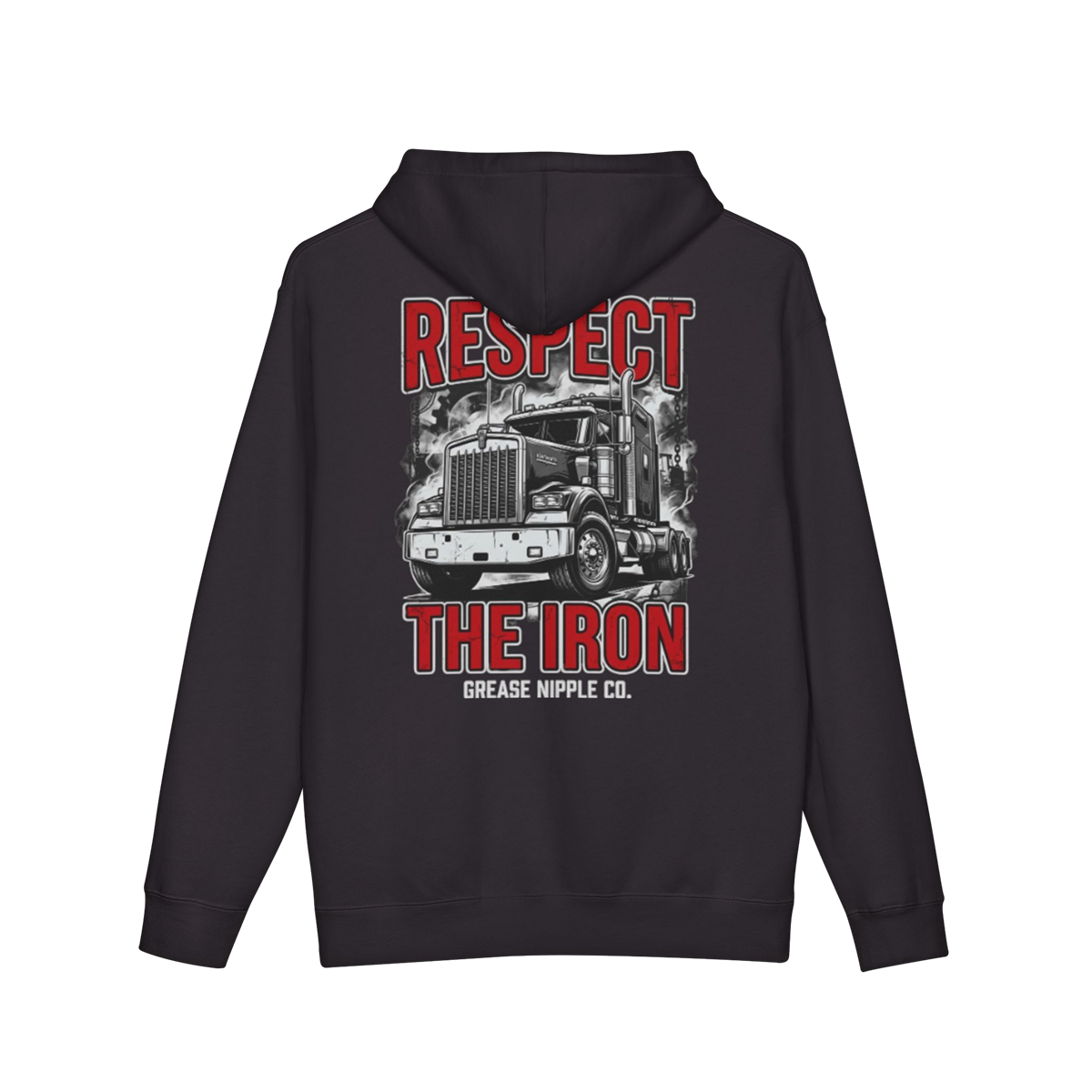 GNCO (RESPECT THE IRON) - Heavyweight Hooded Sweatshirt