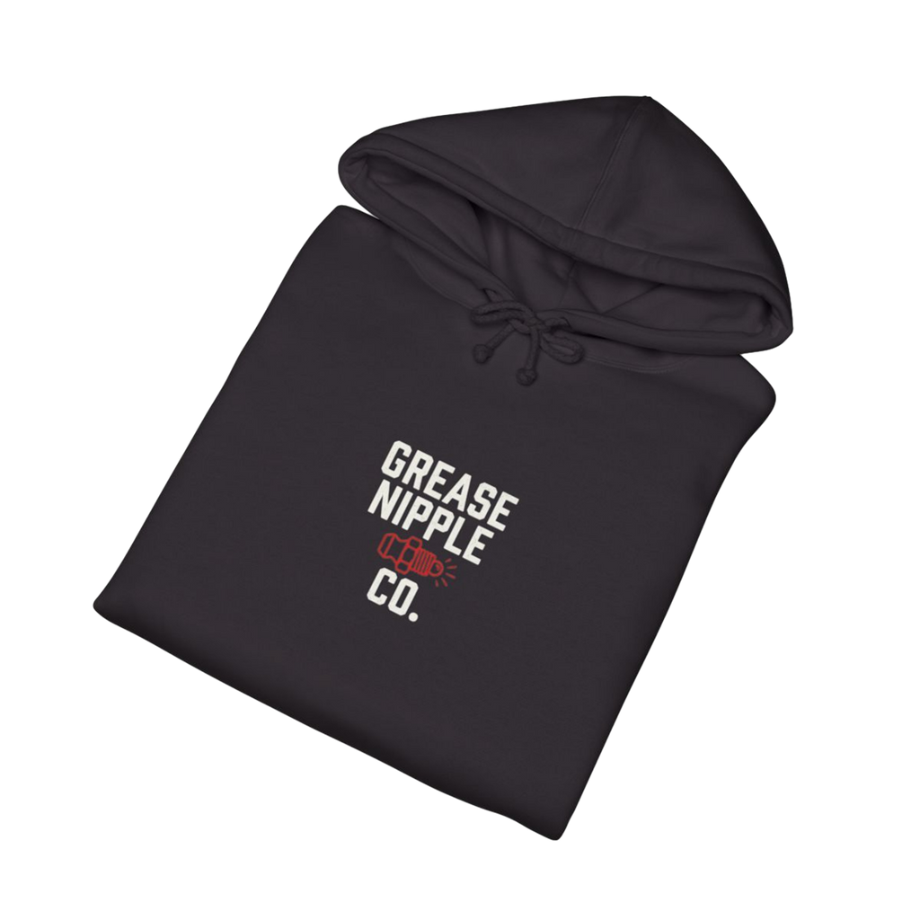 GNCO (RESPECT THE IRON) - Heavyweight Hooded Sweatshirt