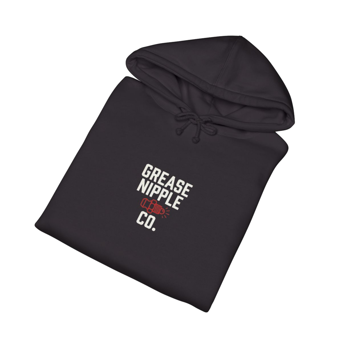 GNCO (RESPECT THE IRON) - Heavyweight Hooded Sweatshirt