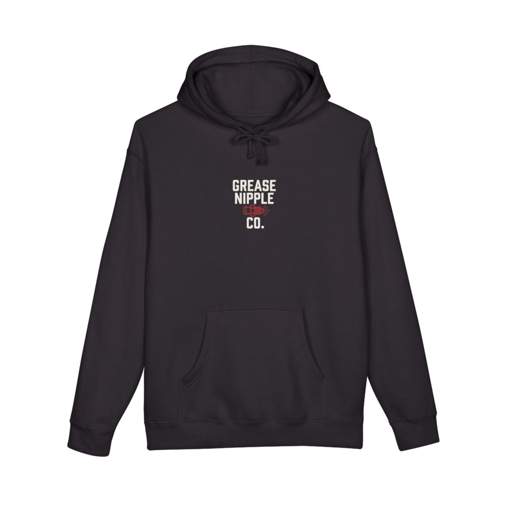 GNCO (RESPECT THE IRON) - Heavyweight Hooded Sweatshirt